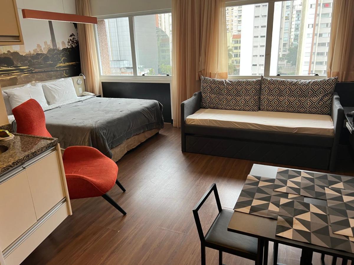Beneficencia Portuguesa, 50 Metros Apartment São Paulo Luaran gambar